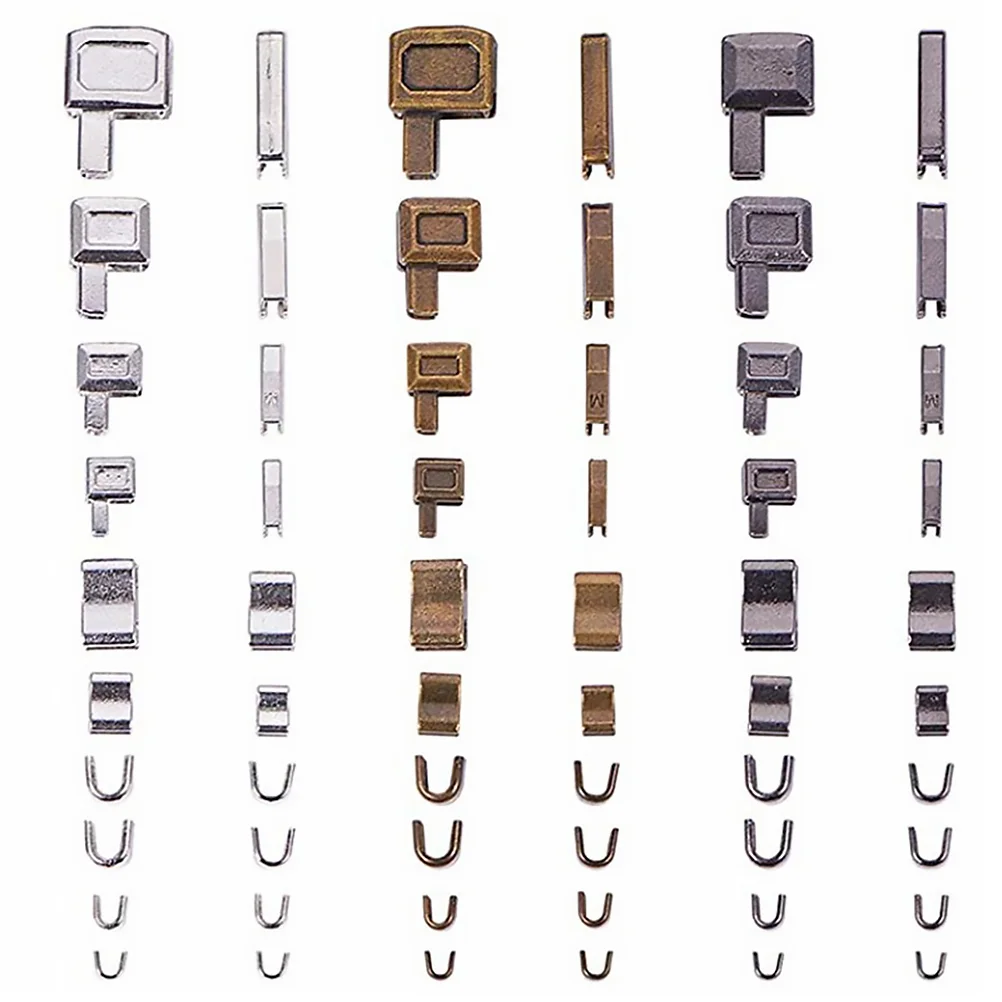 Practical Safe Zipper Accessories Zipper Repair Kit Zipper Head Zipper Parts Zipper Top Stop Accessories A50
Practical Safe Zipper Accessories Zipper Repair Kit Zipper Head Zipper Parts Zipper Top Stop Accessories A50
