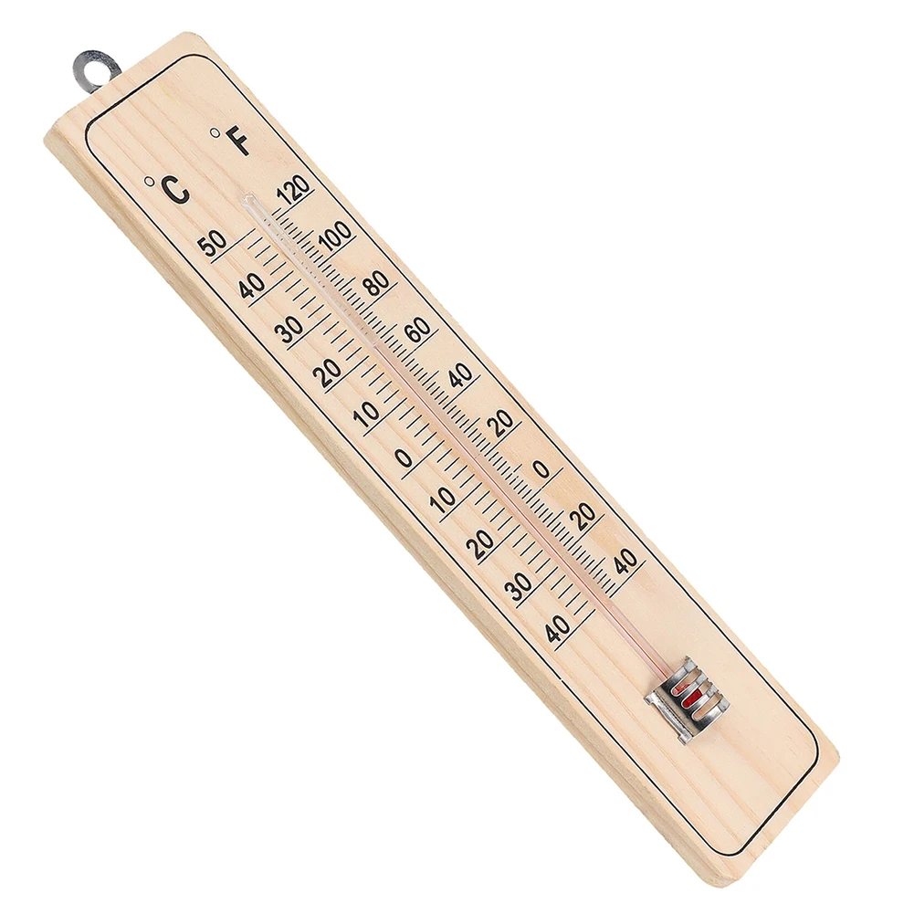 5Pcs Wood Thermometers Wall-mounted Analog Room Garden Thermometer Set Office Garage Indoor Temperature Logger Meter Sensor
5Pcs Wood Thermometers Wall-mounted Analog Room Garden Thermometer Set Office Garage Indoor Temperature Logger Meter Sensor