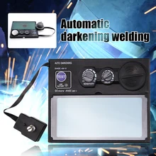 Solar Auto Darkening Welding Lens for Helmet Mask Filter Automation Filter Shade Welder Goggle for Welding Machine Tool
Solar Auto Darkening Welding Lens for Helmet Mask Filter Automation Filter Shade Welder Goggle for Welding Machine Tool