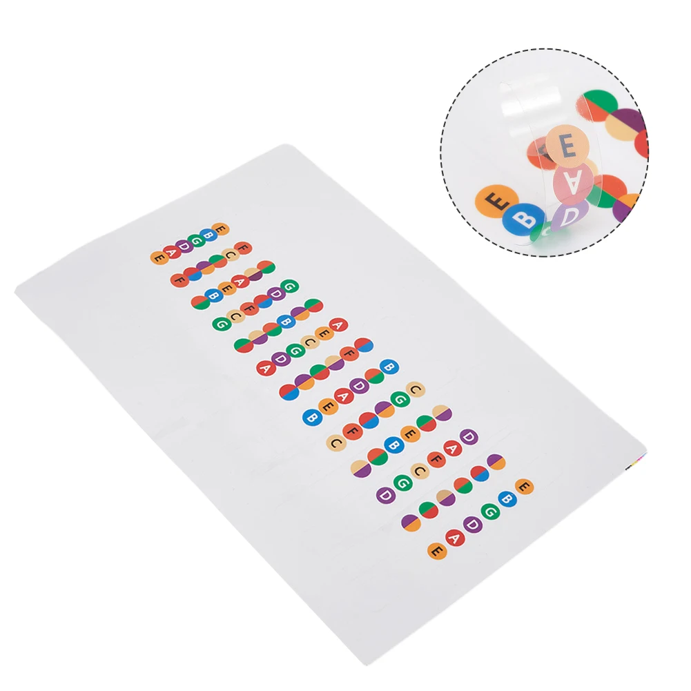 Guitar Accessories Scales Sticker Fretboard Note Decal Begin Learn Practice Tool Guitar Scale Educational Laminated Stickers Set
Guitar Accessories Scales Sticker Fretboard Note Decal Begin Learn Practice Tool Guitar Scale Educational Laminated Stickers Set