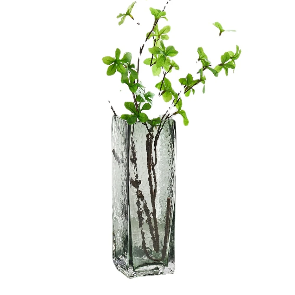 Glass Vase Transparent Simple Creative Hydroponics Flower Arrangement Fresh Living Room Dried Flower Vase Decoration
Glass Vase Transparent Simple Creative Hydroponics Flower Arrangement Fresh Living Room Dried Flower Vase Decoration