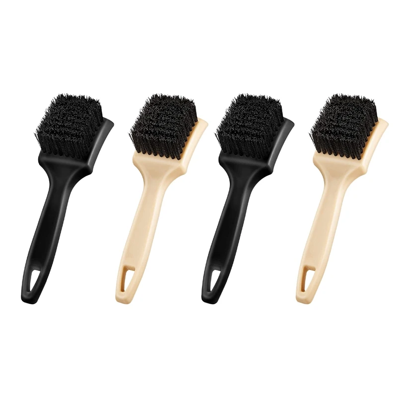 4Pc Car Carpet Upholstery Cleaner Brush Car Wheel And Tires Brush Car Detailing Brushes Car Wash Accessories Scrub Brush
4Pc Car Carpet Upholstery Cleaner Brush Car Wheel And Tires Brush Car Detailing Brushes Car Wash Accessories Scrub Brush
