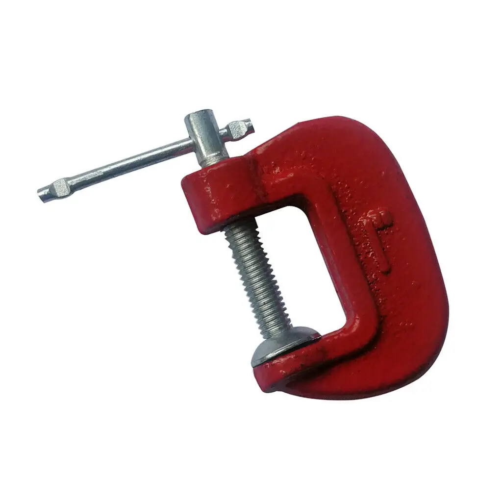 C Grip G Clamp Frame Reinforced Rework Welding Workshop 1 Inch Equipment Locator Multi Functional Parts Power Tool
C Grip G Clamp Frame Reinforced Rework Welding Workshop 1 Inch Equipment Locator Multi Functional Parts Power Tool