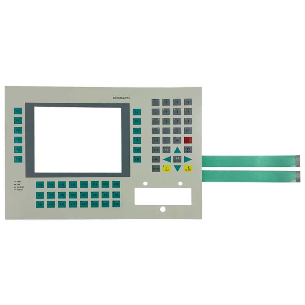 

Membrane Keypad Film For Siemens OP35 6AV3 535-1TA01-0AX0 6AV3535-1TA01-0AX0