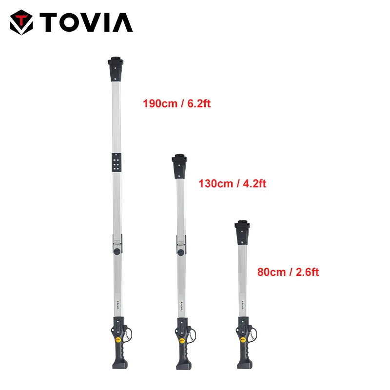 T TOVIA 0,8 м/1,3 м/1,9 м высокий удлинитель для электрического секатора и пилы Удлинительный стержень прочный и легкий алюминиевый сплав
T TOVIA 0,8 м/1,3 м/1,9 м высокий удлинитель для электрического секатора и пилы Удлинительный стержень прочный и легкий алюминиевый сплав