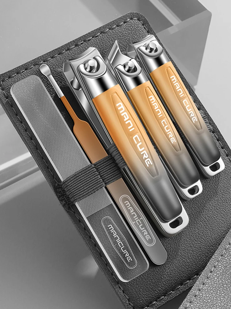 5pcs/set Nail Clipper Set HighGrade Household Nail Clippers Men And Women Universal Pedicure Tools Simple Portable Nail Tools
5pcs/set Nail Clipper Set HighGrade Household Nail Clippers Men And Women Universal Pedicure Tools Simple Portable Nail Tools