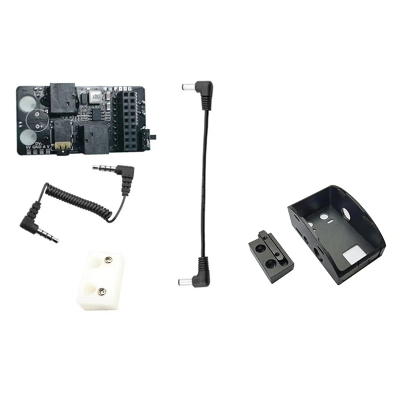 5,8G RX порт 3,0 приемный модуль комплект для легкого полета 5 В 3 А очки для DJI FPV очки V2 Полет внешний аналоговый прочный
5,8G RX порт 3,0 приемный модуль комплект для легкого полета 5 В 3 А очки для DJI FPV очки V2 Полет внешний аналоговый прочный