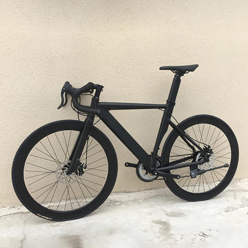 700C Road Bike Aluminum Alloy Frame Bicycle Speeds Double Disc Brake City Commuter 40mm Rim Height Racing 48cm 52cm
700C Road Bike Aluminum Alloy Frame Bicycle Speeds Double Disc Brake City Commuter 40mm Rim Height Racing 48cm 52cm