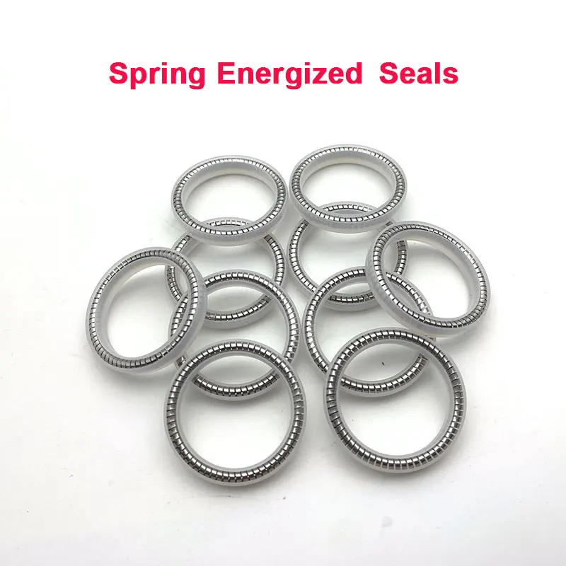 5PC UPE White LNG Nozzle Spring Energized Seals with Gasket Dosing Gun stainless steel Spring LNG Seal for Shaft Bore
5PC UPE White LNG Nozzle Spring Energized Seals with Gasket Dosing Gun stainless steel Spring LNG Seal for Shaft Bore