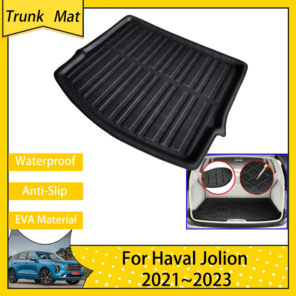 Car Rear Trunk Mat for Haval Jolion 2021 2022 2023 Accsesories Luggage Boot Cargo Tray FLoor Anti-slip Carpet Protector Interior
Car Rear Trunk Mat for Haval Jolion 2021 2022 2023 Accsesories Luggage Boot Cargo Tray FLoor Anti-slip Carpet Protector Interior
