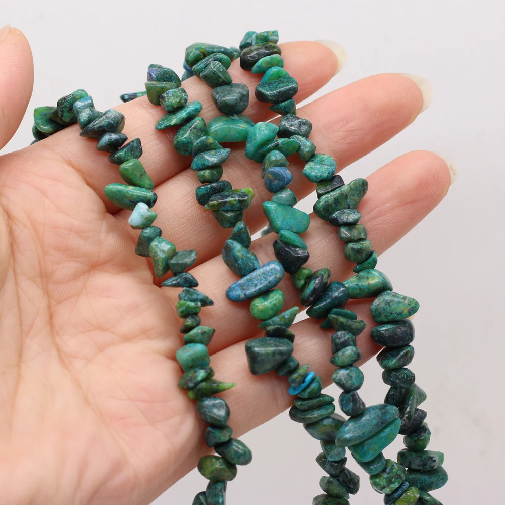 Blue Crazy Agate Beads Natural Gemstones Gravel Loose Spacer Beads for Jewelry Making Supplies DIY Necklace Bracelet Accessories
Blue Crazy Agate Beads Natural Gemstones Gravel Loose Spacer Beads for Jewelry Making Supplies DIY Necklace Bracelet Accessories