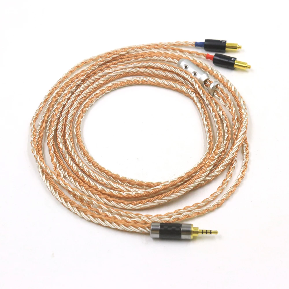 2.5mm 4.4mm XLR 3.5mm 16 Core Silver Plated Earphone Cable For SRH1540 SRH1840 SRH1440 Headphone
2.5mm 4.4mm XLR 3.5mm 16 Core Silver Plated Earphone Cable For SRH1540 SRH1840 SRH1440 Headphone