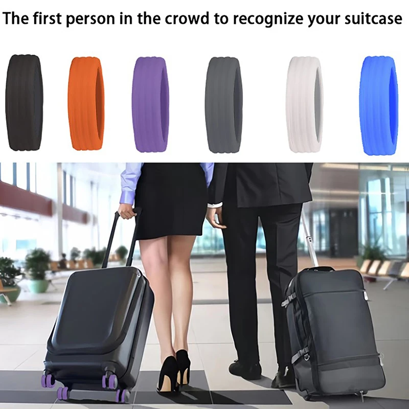 8PCS Luggage Wheels Protector Silicone Wheels Caster Shoes Travel Luggage Suitcase Reduce Noise Wheels Guard Cover Accessories
8PCS Luggage Wheels Protector Silicone Wheels Caster Shoes Travel Luggage Suitcase Reduce Noise Wheels Guard Cover Accessories
