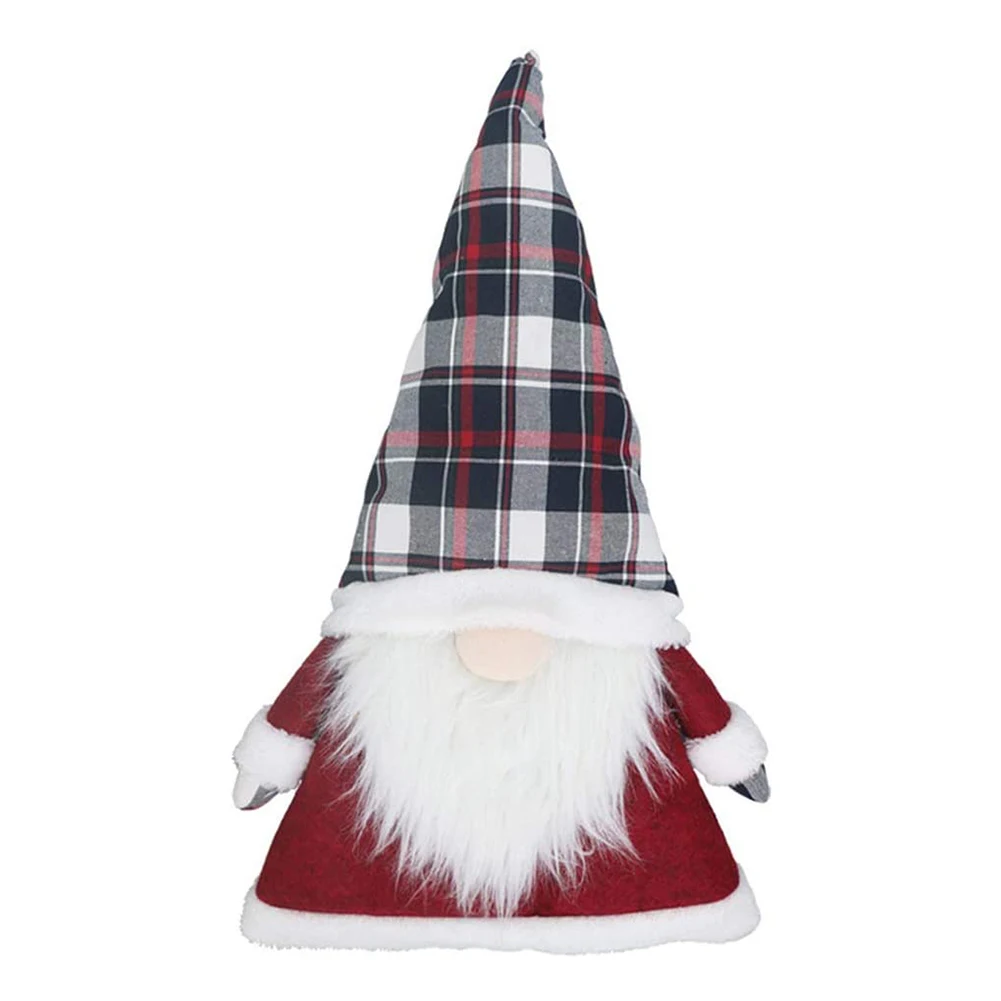 Cute Santa Faceless Gnomes Plush For Christmas Tree Topper Ornaments Xmas Holiday Home Decor
Cute Santa Faceless Gnomes Plush For Christmas Tree Topper Ornaments Xmas Holiday Home Decor
