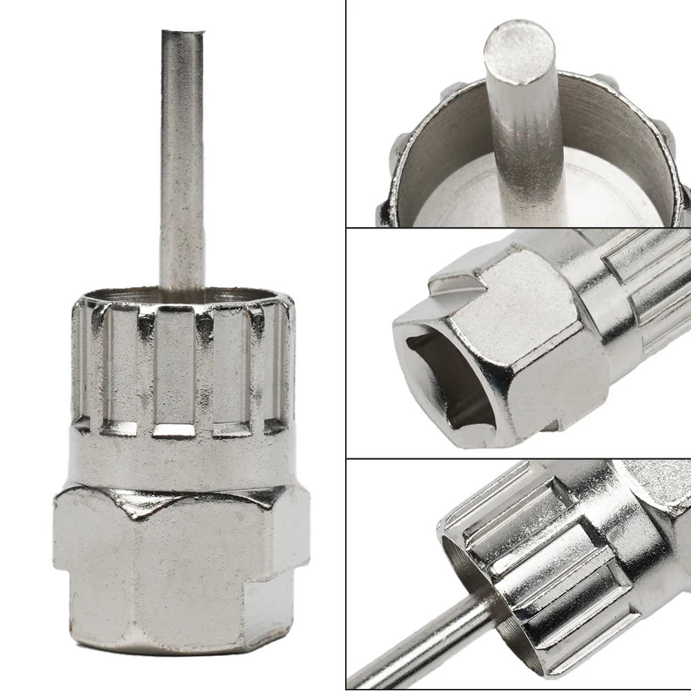 Remover Cassette Removal Tool 1pc Flywheel High Carbon Steel Lock Ring Remover High Quality Durable And Practical
Remover Cassette Removal Tool 1pc Flywheel High Carbon Steel Lock Ring Remover High Quality Durable And Practical