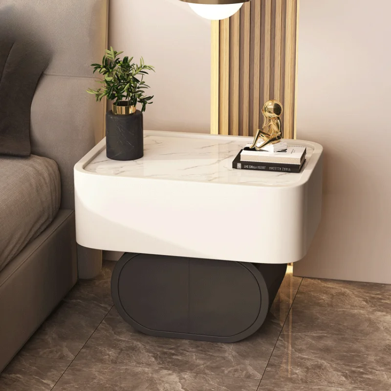 Luxury Drawer Bedside Cabinet Design Bedroom Modern Sofa Side Bedside Table Living Room Mesa De Cabeceira Home Furniture 
Luxury Drawer Bedside Cabinet Design Bedroom Modern Sofa Side Bedside Table Living Room Mesa De Cabeceira Home Furniture