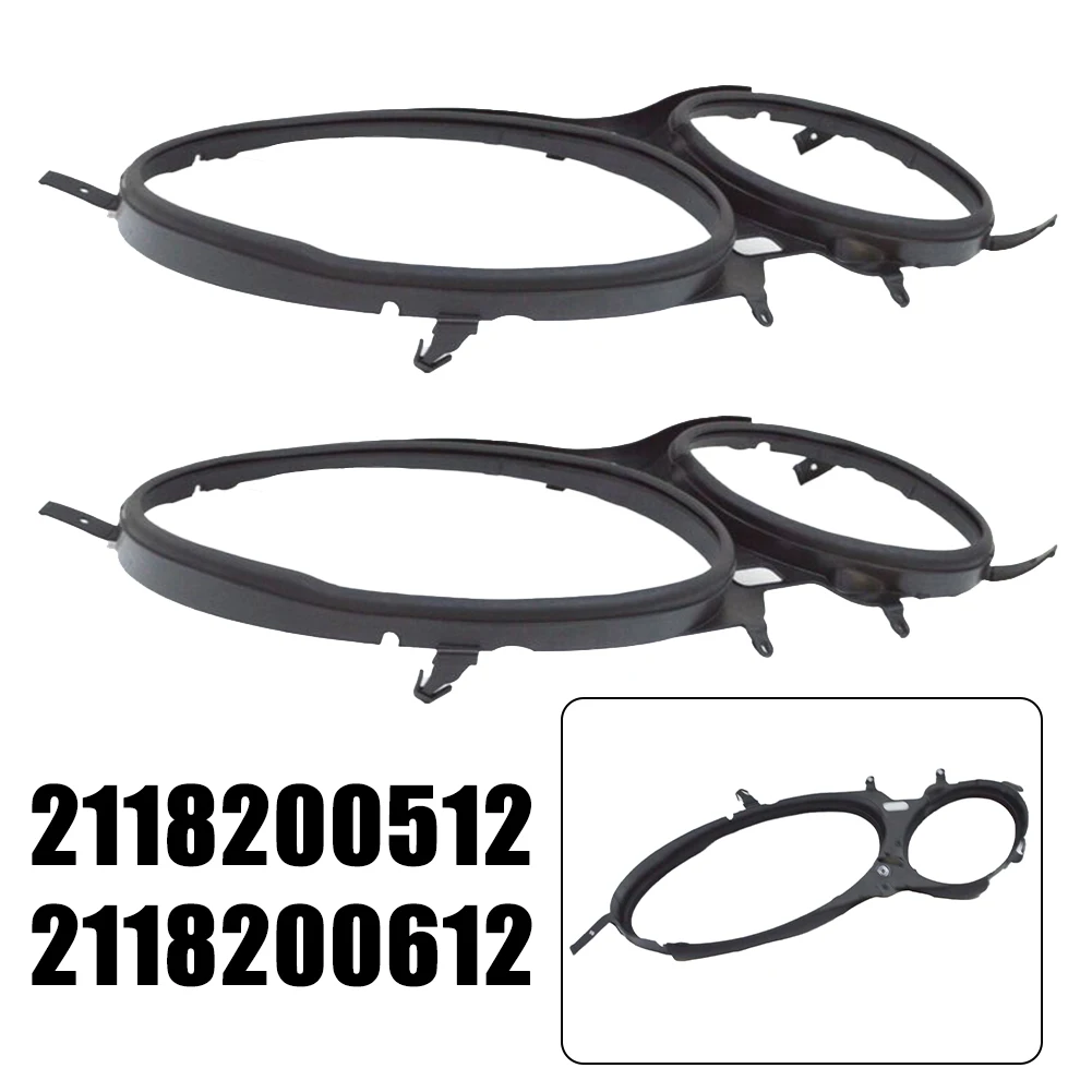 2pcs/Pair Car Headlight Trims Sealing Cover 2118200512 2118200612 For Mercedes W211 E200 E280 2002-2008 Seal Strips Accessories
2pcs/Pair Car Headlight Trims Sealing Cover 2118200512 2118200612 For Mercedes W211 E200 E280 2002-2008 Seal Strips Accessories