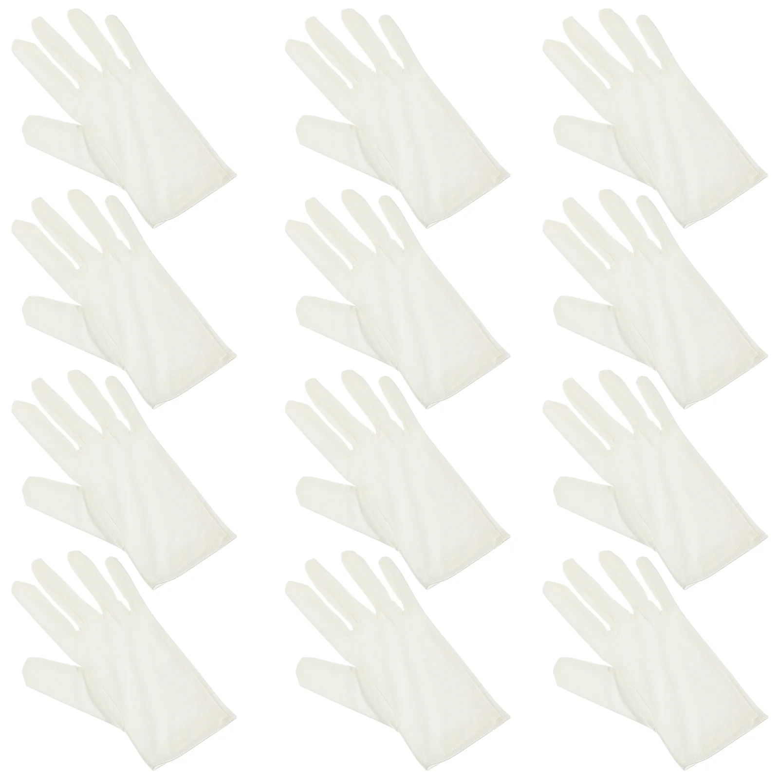6 Pairs Glasses Jewelry Eczema Gloves Banquet Moisturizing Overnight Microfiber Cloth Practical
6 Pairs Glasses Jewelry Eczema Gloves Banquet Moisturizing Overnight Microfiber Cloth Practical
