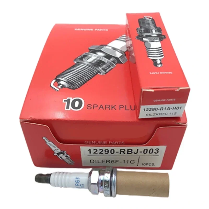 

4/6pcs Lot 12290-RBJ-003 DILFR6F11G Dual Iridium Spark Plug Fit For Honda Insight 1.3L Hybrid Civic IX 1.5L 12290RBJ003