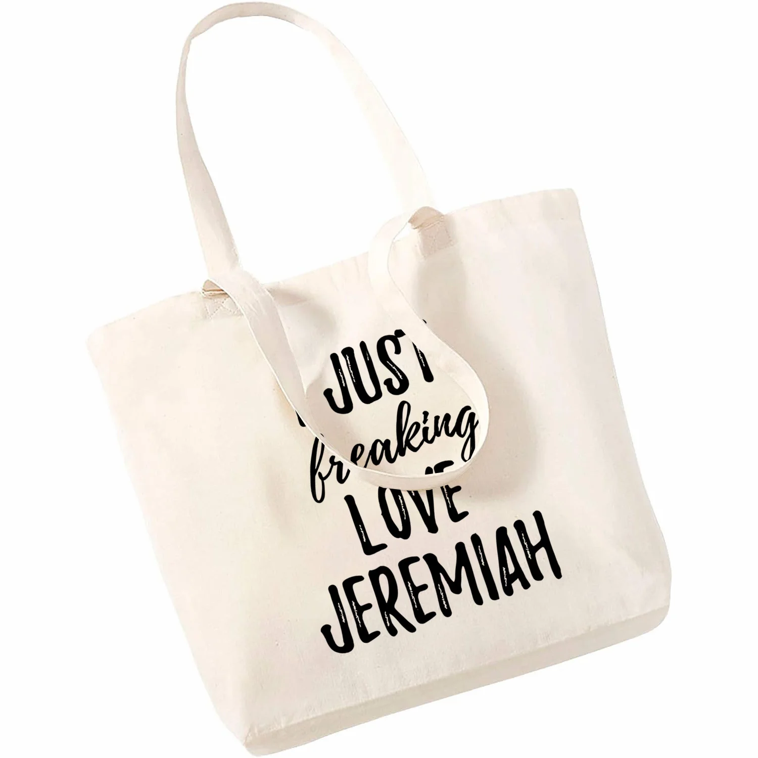 Team Jeremiah Pattern Reusable Shopping Bag Handbag Casual Large Tophandle Bags for Women
Team Jeremiah Pattern Reusable Shopping Bag Handbag Casual Large Tophandle Bags for Women