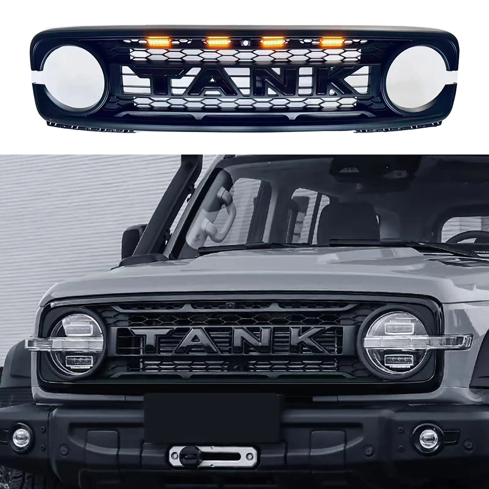 Car 4x4 Off-road Honeycomb Intake Grille For Tank 300 2021-2024 Modified Front Bumper Grills Racing Grill Special Accessories
Car 4x4 Off-road Honeycomb Intake Grille For Tank 300 2021-2024 Modified Front Bumper Grills Racing Grill Special Accessories