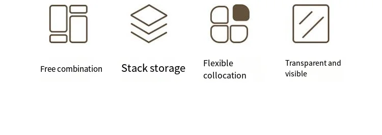 Clear Drawer Organizer Boxes Sbe501e28b104464ebe57dd48d33992752