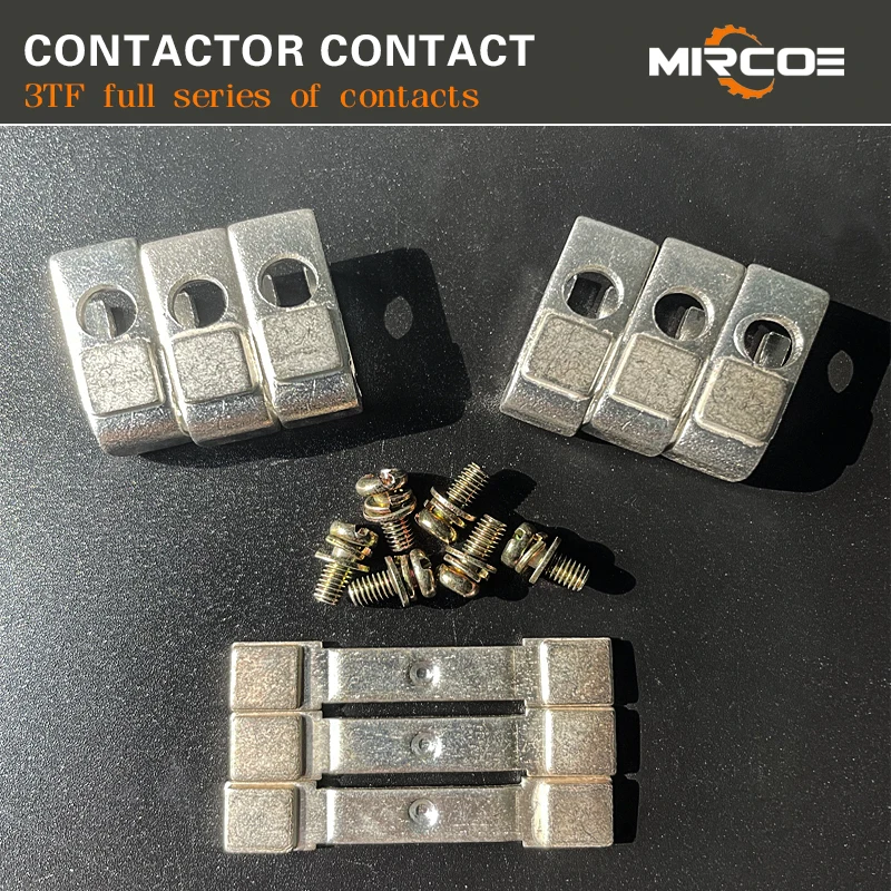 

Electrical Replacement Repair&Rebuild Contact Kits for Siemens 3TF Magnetic Contactor Main Contact Set from 9A to 630A