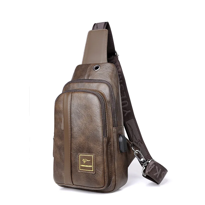 Vintage Genuine Leather Men's Chest Bag Travel Hiking Crossbody Bag Large Capacity Male Shoulder Bags Business Sling Bag
Vintage Genuine Leather Men's Chest Bag Travel Hiking Crossbody Bag Large Capacity Male Shoulder Bags Business Sling Bag