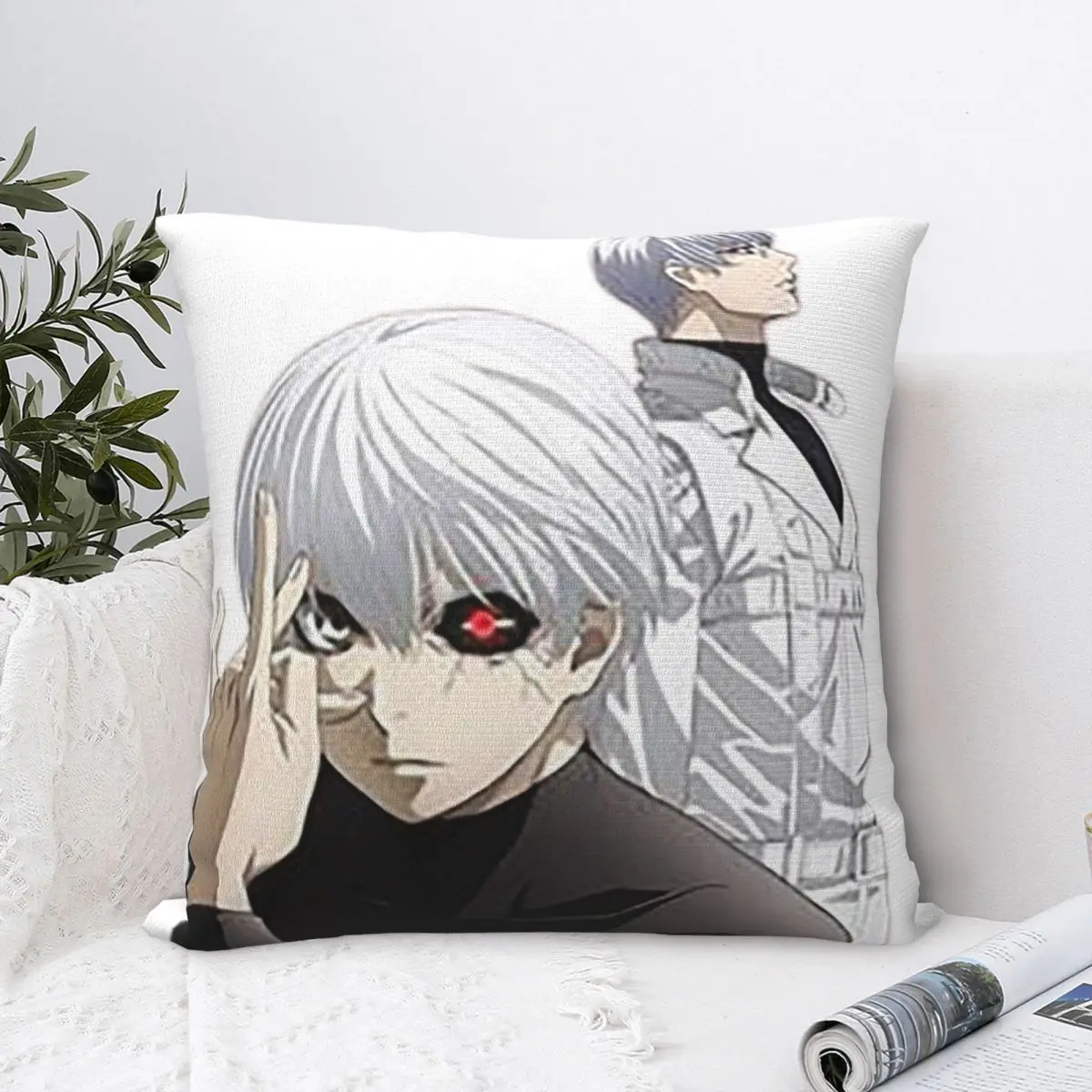 Чехол для подушки Kaneki Ken, Токийский Гуль, для дома, дивана, украшение для автомобиля, размер талии 45*45 см
Чехол для подушки Kaneki Ken, Токийский Гуль, для дома, дивана, украшение для автомобиля, размер талии 45*45 см