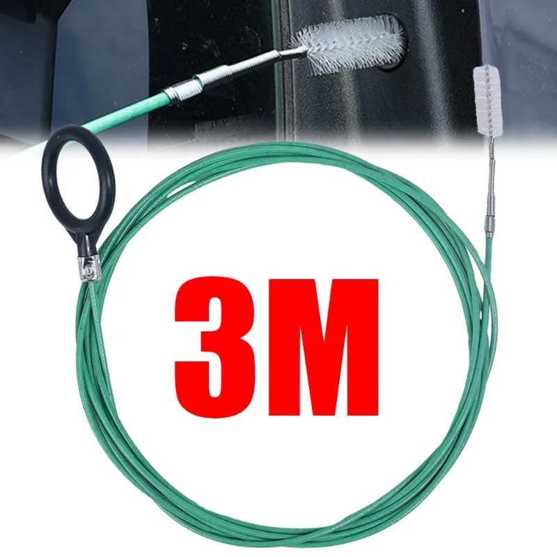 3M Drain Hole Cleaning Brush Flexible Car Drain Dredge Sunroof Cleaning Scrub Brush Tool Accessories Skylight Drain Pipe Brush
3M Drain Hole Cleaning Brush Flexible Car Drain Dredge Sunroof Cleaning Scrub Brush Tool Accessories Skylight Drain Pipe Brush