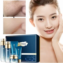 Face Lifting Five-Piece Set Whitening Moisturizing Anti Aging Smoothen Wrinkles Firm Skin Deep Nourishment Repair Mild Face Care
Face Lifting Five-Piece Set Whitening Moisturizing Anti Aging Smoothen Wrinkles Firm Skin Deep Nourishment Repair Mild Face Care