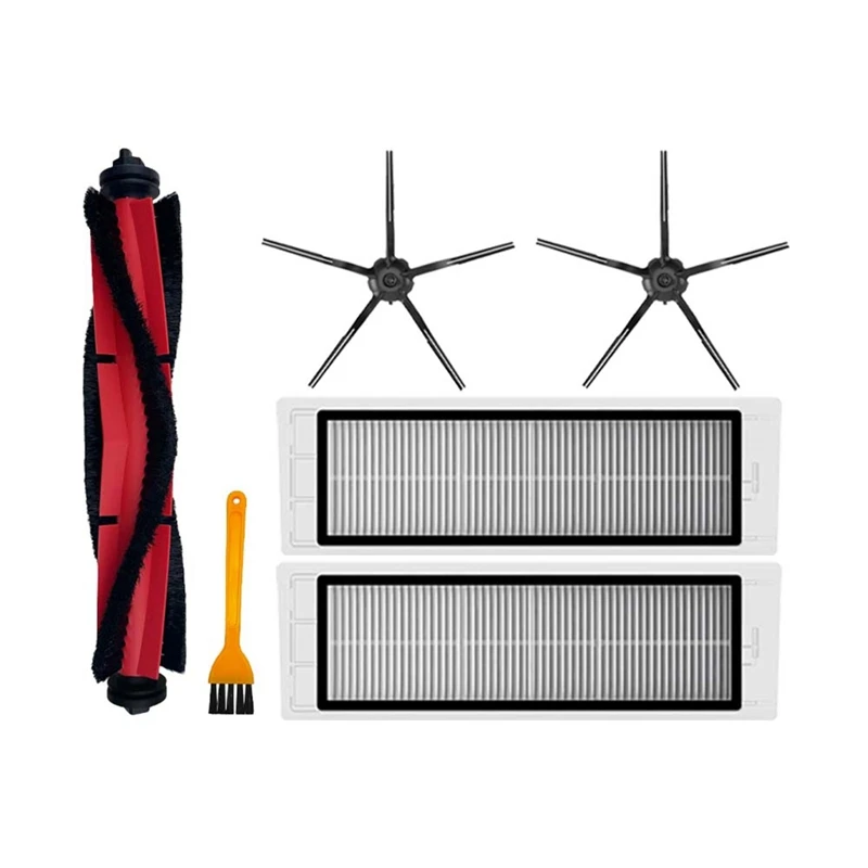 Main Side Brush Hepa Filter Main Brush For Xiaomi Roborock Q5, Roborock Q5+, Robot Vacuum Spare
Main Side Brush Hepa Filter Main Brush For Xiaomi Roborock Q5, Roborock Q5+, Robot Vacuum Spare