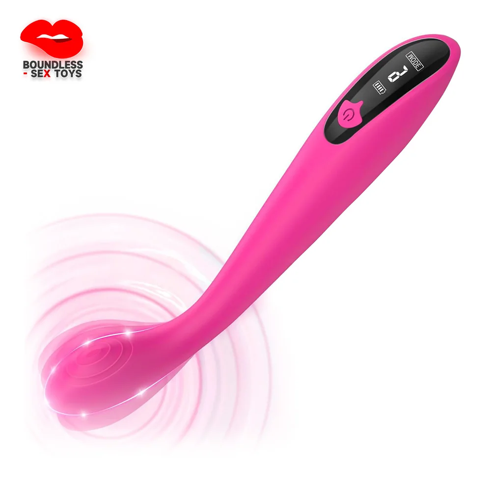Вибратор женский с ЖК-дисплеем, стимулятор вагины, точки G, клитора, соски, анальный стимулятор, массажер, пуля, секс-игрушки для взрослых, для пар, 9