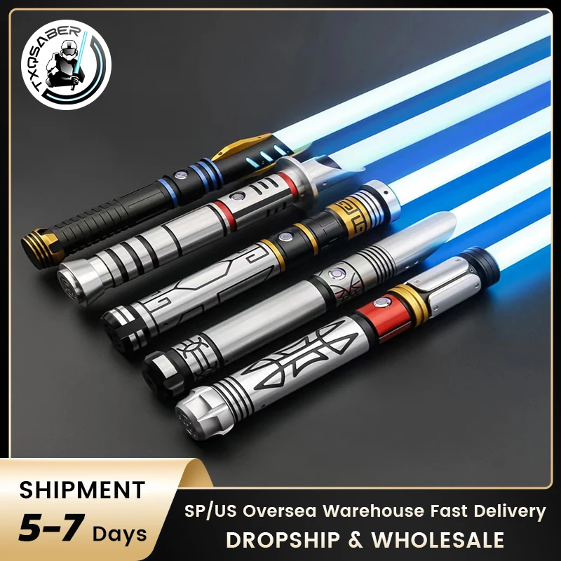 TXQSABER Neo Pixel Lightsaber Smooth Swing Heavy Dueling RGB Pixel Change FOC Blaster Toys Jedi Ecopixel Sword Snpixel Laser
TXQSABER Neo Pixel Lightsaber Smooth Swing Heavy Dueling RGB Pixel Change FOC Blaster Toys Jedi Ecopixel Sword Snpixel Laser
