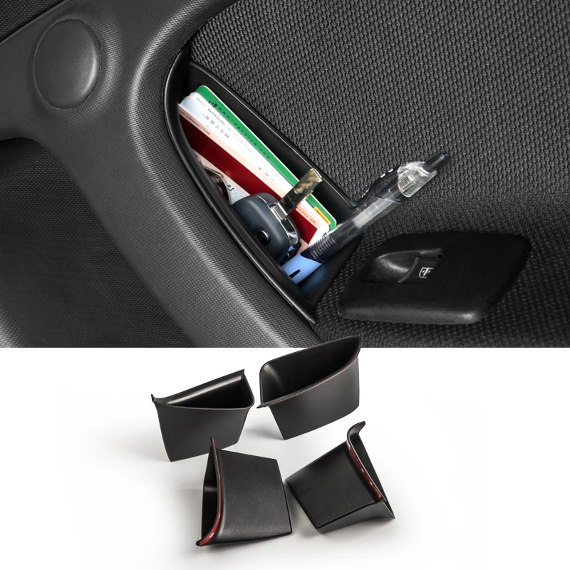 Для Smart Fortwo Forfour 453 аксессуары Автомобильная дверь Коробка Для Хранения Чехол Органайзер бумажник телефон монеты сигарета ключи интерьер Ст...
Для Smart Fortwo Forfour 453 аксессуары Автомобильная дверь Коробка Для Хранения Чехол Органайзер бумажник телефон монеты сигарета ключи интерьер Ст...