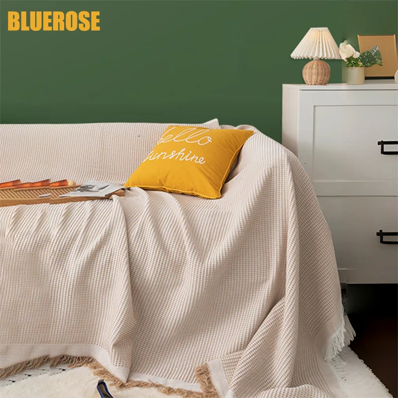 Woven TasselsThrow Blanket for Sofa Couch Bed Universal Sofa Towel Outdoor Camping Picnic Mat Beach Mats Ins Style Tablecloth
Woven TasselsThrow Blanket for Sofa Couch Bed Universal Sofa Towel Outdoor Camping Picnic Mat Beach Mats Ins Style Tablecloth