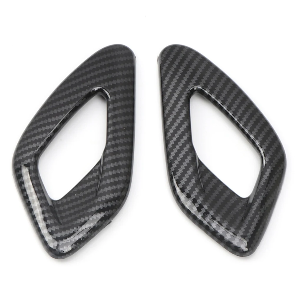 ABS Carbon Fiber Inner Door Handle Cover for Challenger 2015 2019 Fashionable and Durable Easy Installation Set of 2
ABS Carbon Fiber Inner Door Handle Cover for Challenger 2015 2019 Fashionable and Durable Easy Installation Set of 2