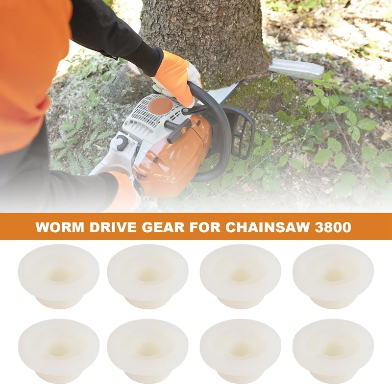 Oil Pump 2 Teeth Worm Drive Gear For Chinese Chainsaw 3800 38CC Komatsu Zenoah 3800 2-Stroke Small Chainsaws 20Pcs
Oil Pump 2 Teeth Worm Drive Gear For Chinese Chainsaw 3800 38CC Komatsu Zenoah 3800 2-Stroke Small Chainsaws 20Pcs