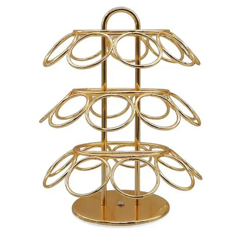 1 PCS Pod Carousel Holder 27 Card Positions Metal Coffee Pod Organizer For Keurig Pod
1 PCS Pod Carousel Holder 27 Card Positions Metal Coffee Pod Organizer For Keurig Pod