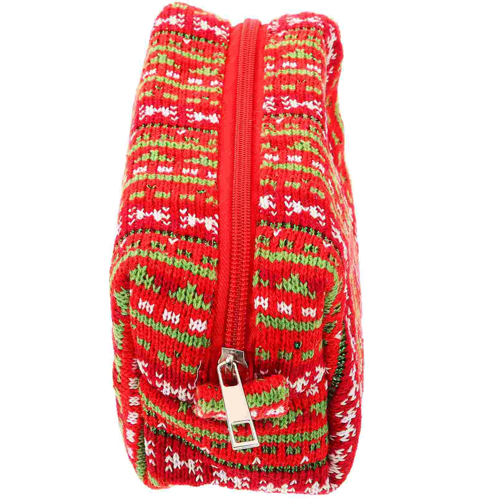 Knitted Pencil Case Knitting Storage Bag Pouch Trendy New Year Makeup Boy Big for Girls
Knitted Pencil Case Knitting Storage Bag Pouch Trendy New Year Makeup Boy Big for Girls