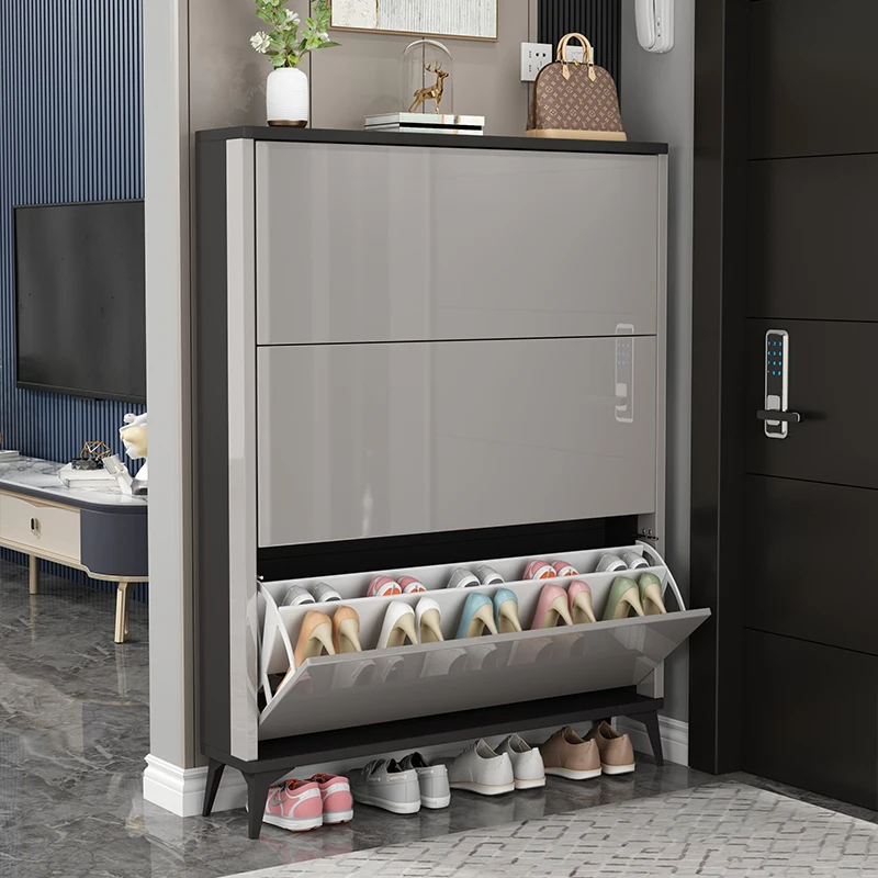 Minimalist Shoerack Tipping Bucket Shoe Storage Cabinet Apartment Ultra-thin Organizer Shoe Cupboards Space Saving Furniture
Minimalist Shoerack Tipping Bucket Shoe Storage Cabinet Apartment Ultra-thin Organizer Shoe Cupboards Space Saving Furniture