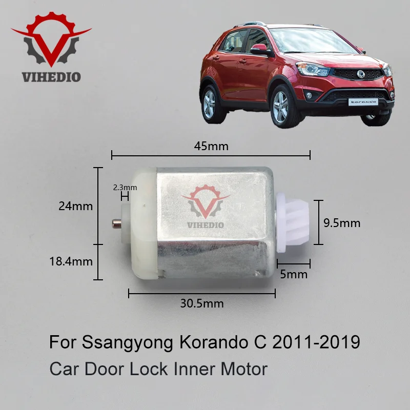 For Ssangyong Korando C 2011-2019 FC-280SC-18180 Car OEM Door Actuator Lock Core Motor Electric Power Engine Repair Assembly
For Ssangyong Korando C 2011-2019 FC-280SC-18180 Car OEM Door Actuator Lock Core Motor Electric Power Engine Repair Assembly