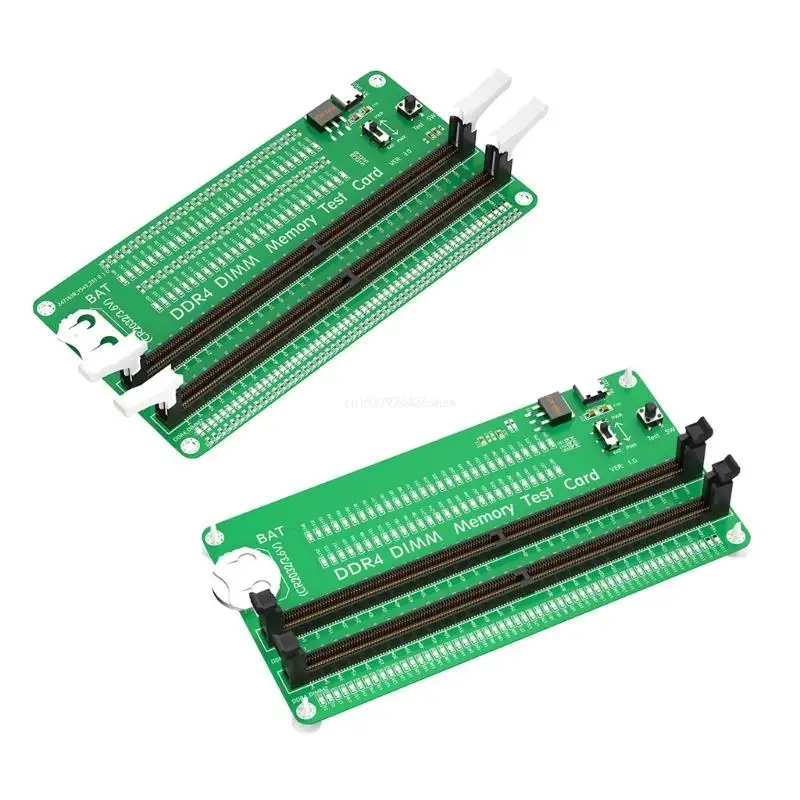 Настольный DDR4 DIMM слот памяти, диагностический ремонтный тест, светодиодный анализатор, тестер, карта, Прямая поставка
Настольный DDR4 DIMM слот памяти, диагностический ремонтный тест, светодиодный анализатор, тестер, карта, Прямая поставка