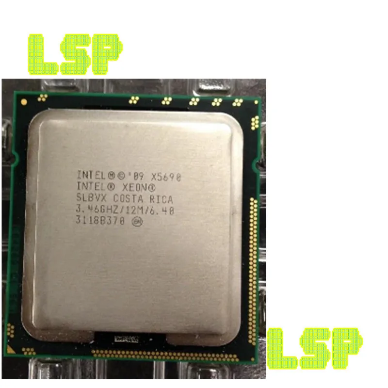 

Intel Xeon X5690 LGA 1366 3.46GHz 6.4GT/s 12MB 6 Core 1333MHz SLBVX CPU Processor