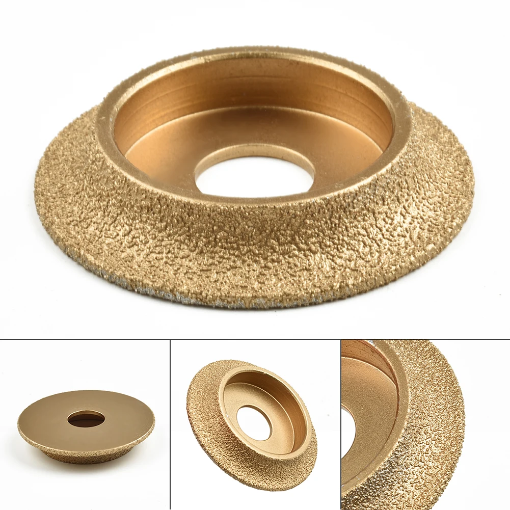 1pcs Diamond Round Corner Bed Wheel Grinding Wheel For Marble Granite Quartz Artificial Stone Concrete Ceramics Tool Parts
1pcs Diamond Round Corner Bed Wheel Grinding Wheel For Marble Granite Quartz Artificial Stone Concrete Ceramics Tool Parts