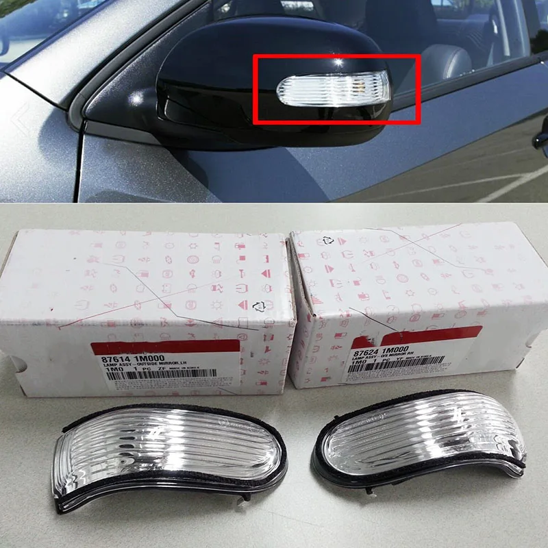 Указатель поворота в зеркале заднего вида для KIA Forte 2009 2010 2011, повторитель сигнала поворота на боковое зеркало 87614-1M000 876241M000
Указатель поворота в зеркале заднего вида для KIA Forte 2009 2010 2011, повторитель сигнала поворота на боковое зеркало 87614-1M000 876241M000