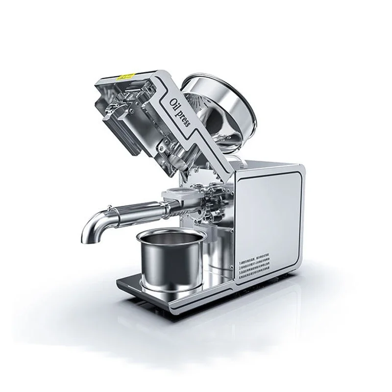 Smart Oil Press Household Multifunctional Food Grade Stainless Steel Heat Press Machine Peanut Flaxseed Olive Oil Extractor
Smart Oil Press Household Multifunctional Food Grade Stainless Steel Heat Press Machine Peanut Flaxseed Olive Oil Extractor