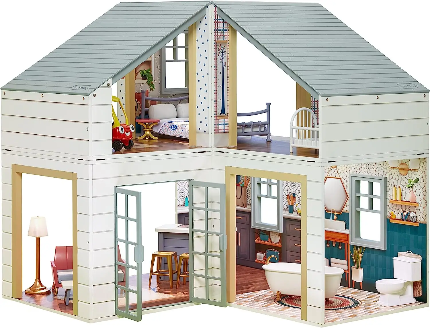 ® Real Wood Stack \u2018n Style™ with 14 Accessories and Many Combinations to Customize, Personalize, Dream, Design and Buil
® Real Wood Stack \u2018n Style™ with 14 Accessories and Many Combinations to Customize, Personalize, Dream, Design and Buil