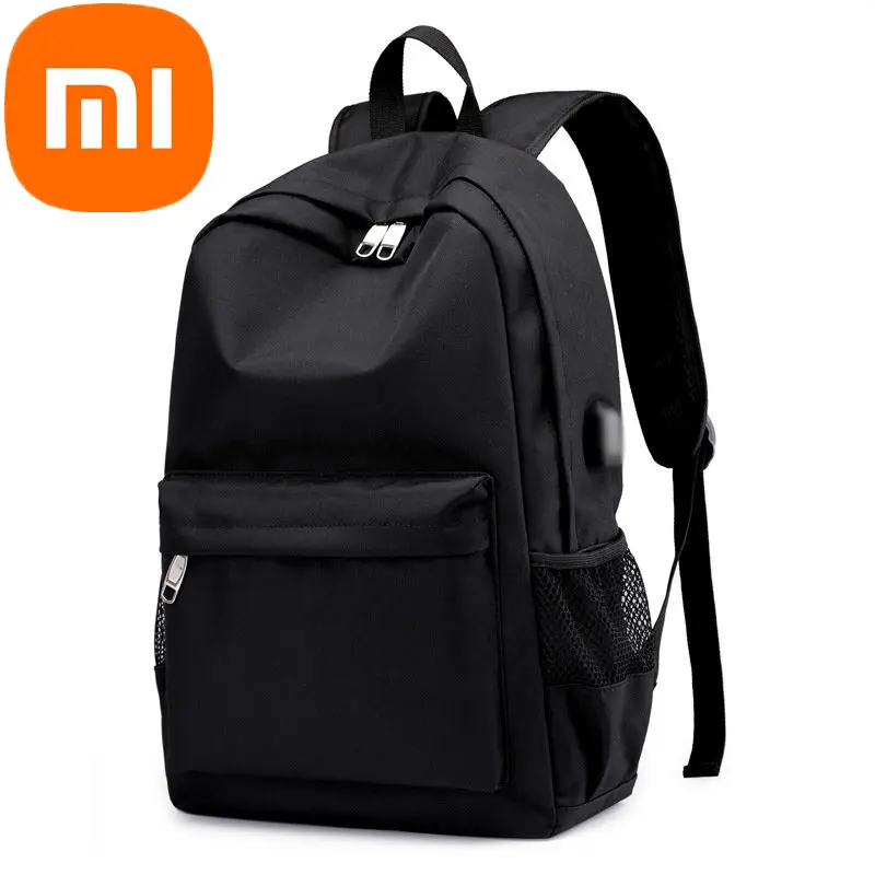 Рюкзак Xiaomi мужской с USB-зарядкой, простой ранец для школы и колледжа, сумка для компьютера
Рюкзак Xiaomi мужской с USB-зарядкой, простой ранец для школы и колледжа, сумка для компьютера