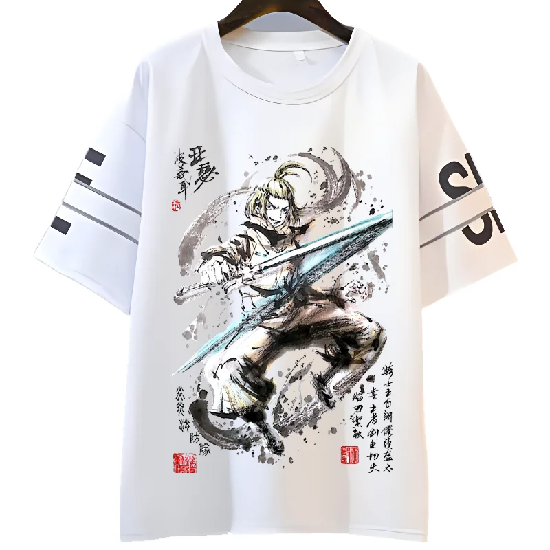 new T-shirts Anime Enn Enn no Shouboutai T Shirt Man's women Clothes Individuality Ink wash painting T-shirt
new T-shirts Anime Enn Enn no Shouboutai T Shirt Man's women Clothes Individuality Ink wash painting T-shirt